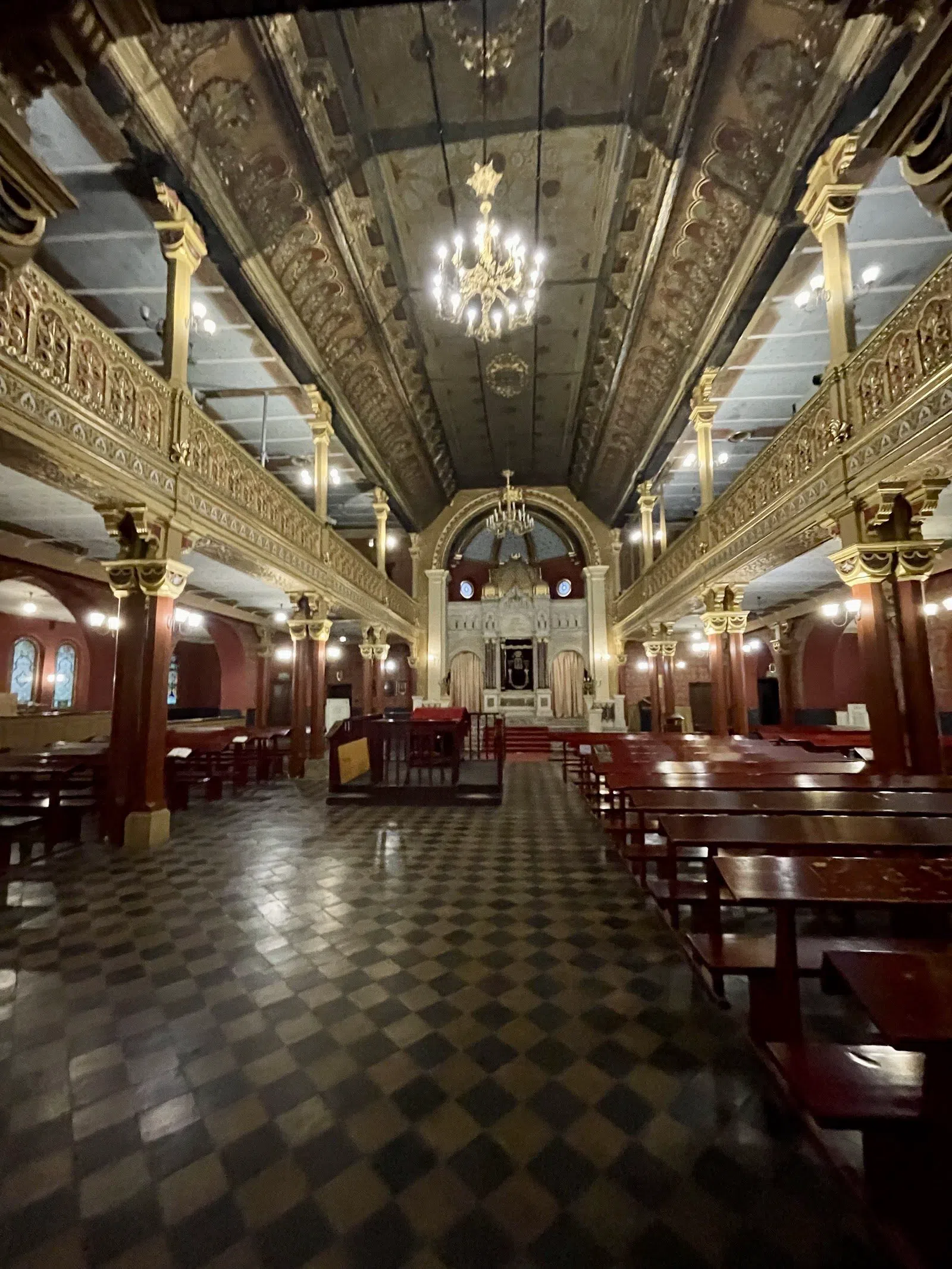 Tempel Synagogue (Synagoga Tempel), Krakow
