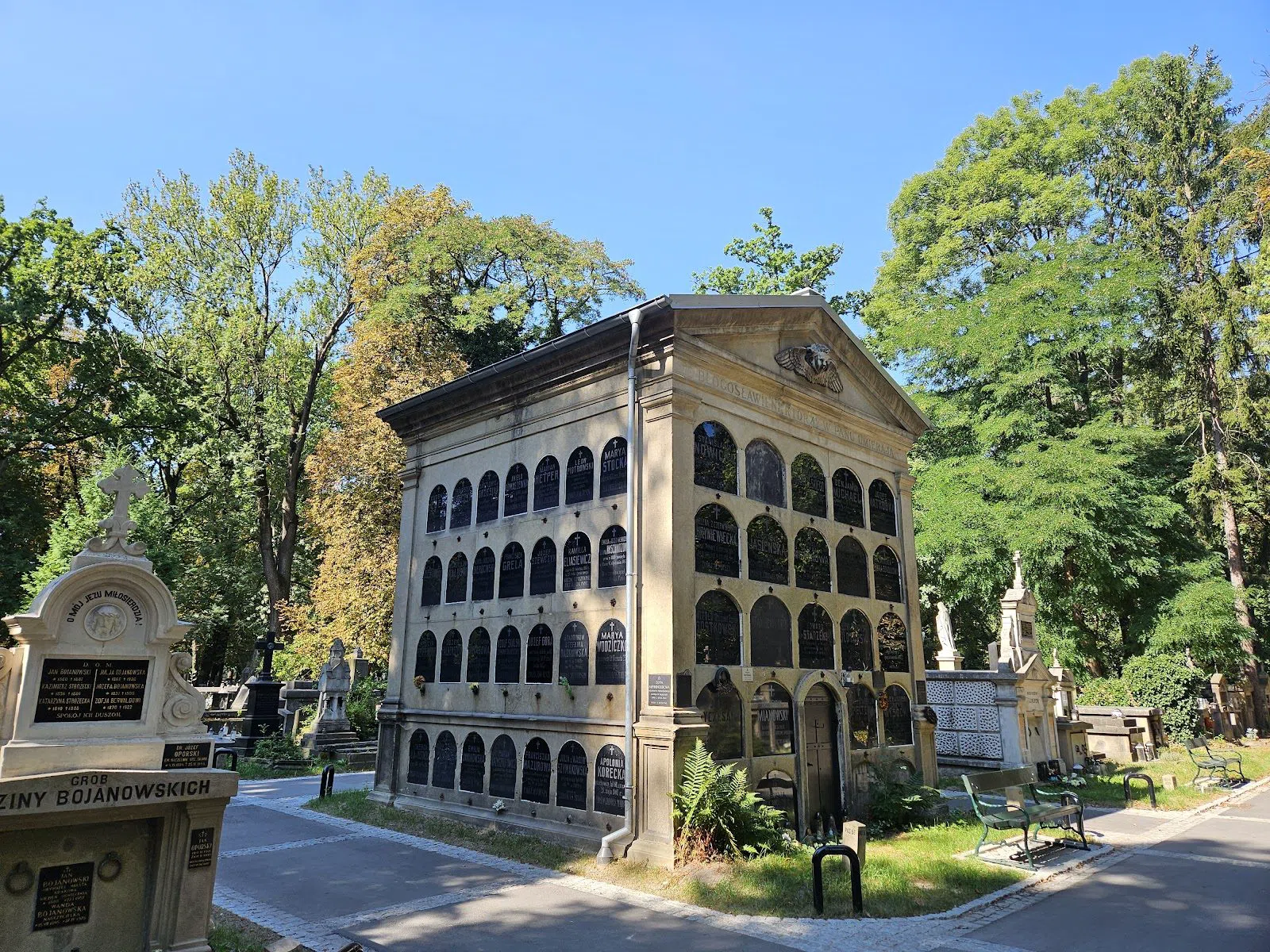 Rakowicki Cemetery (Cmentarz Rakowicki), Krakow
