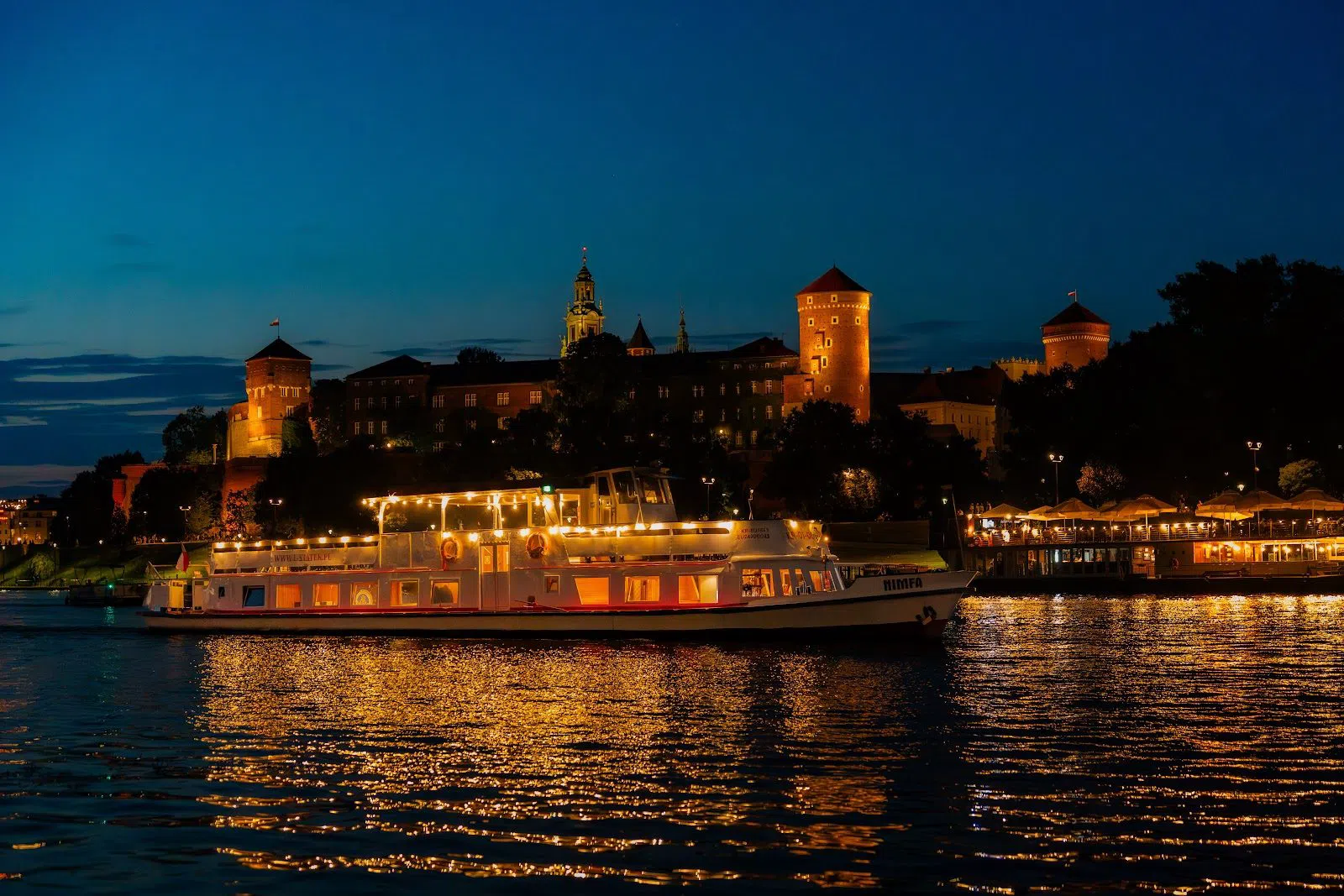 Krakowska Żegluga Pasażerska (Krakowska Grupa AMNIS), Krakow