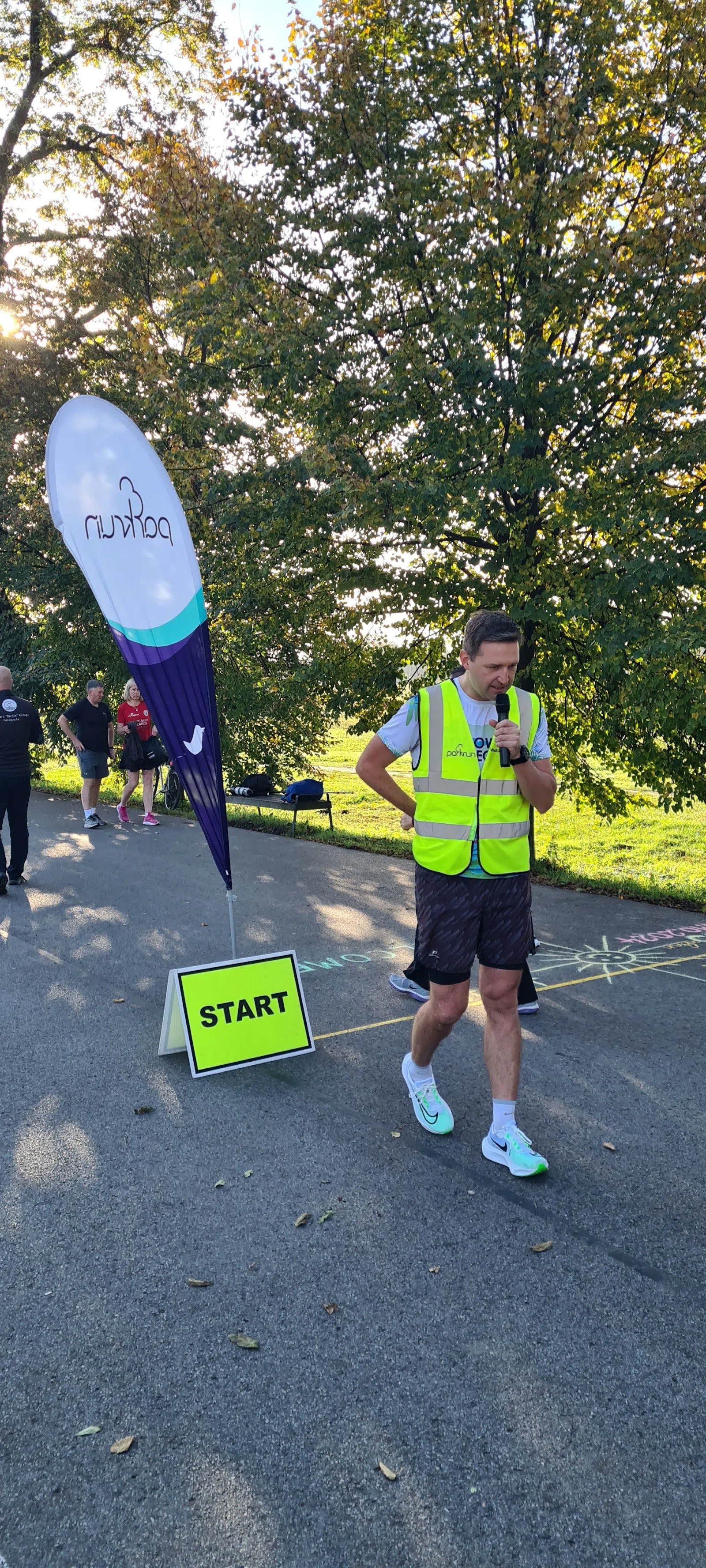 parkrun Kraków, Krakow
